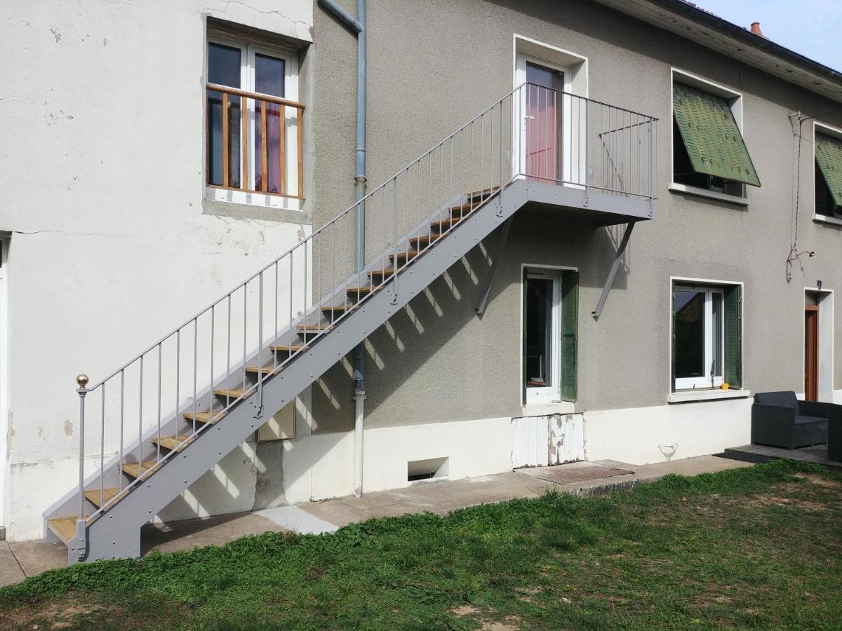 2 Chambres Privees Au Calme - Quartier Universite 디종 외부 사진